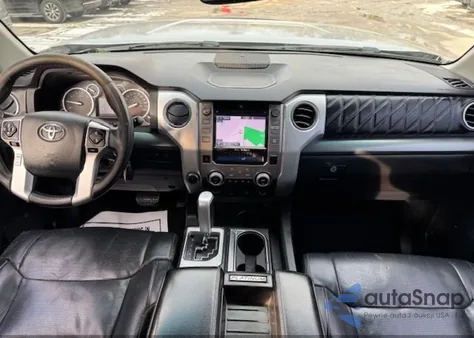 2014 Toyota Tundra Platinum 5.7L V8 z USA, uszkodzony, nr VIN 5TFAW5F14EX358409